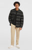 O'Neill Must-Have Fleece Lined Shirt - Black Bavaro