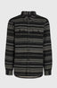 O'Neill Must-Have Fleece Lined Shirt - Black Bavaro