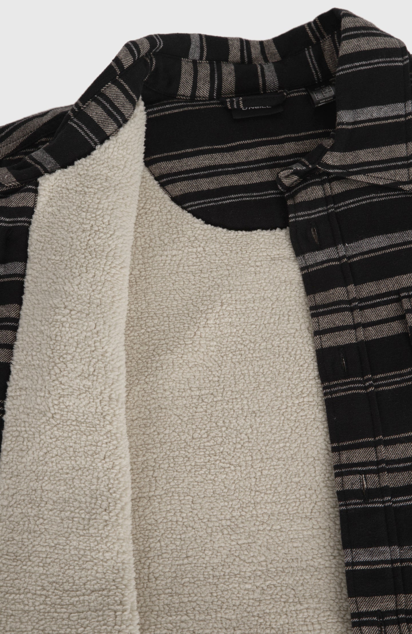 O'Neill Must-Have Fleece Lined Shirt - Black Bavaro