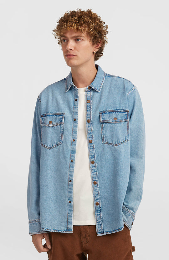 O'Riginals Denim Shirt - Denim Blue
