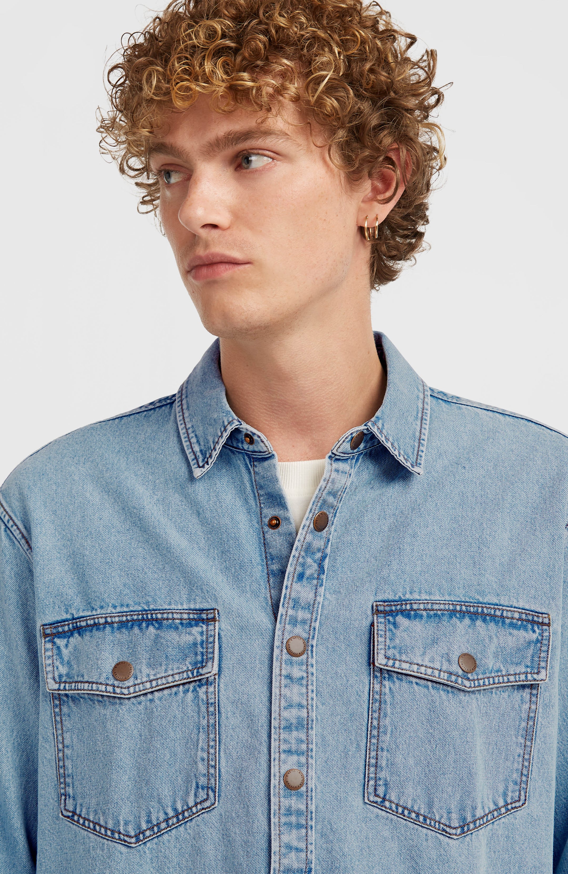 O'Riginals Denim Shirt - Denim Blue
