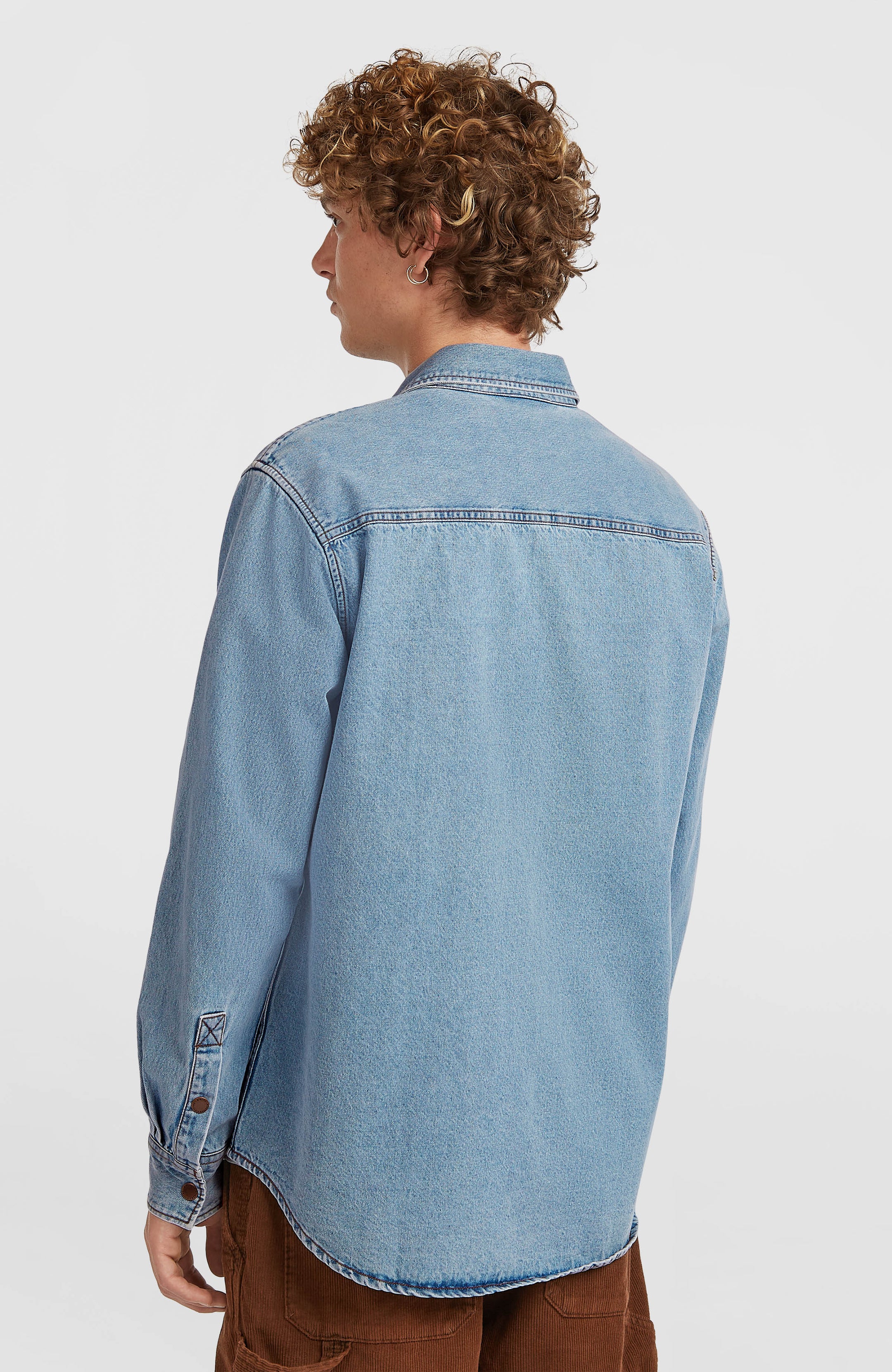 O'Riginals Denim Shirt - Denim Blue