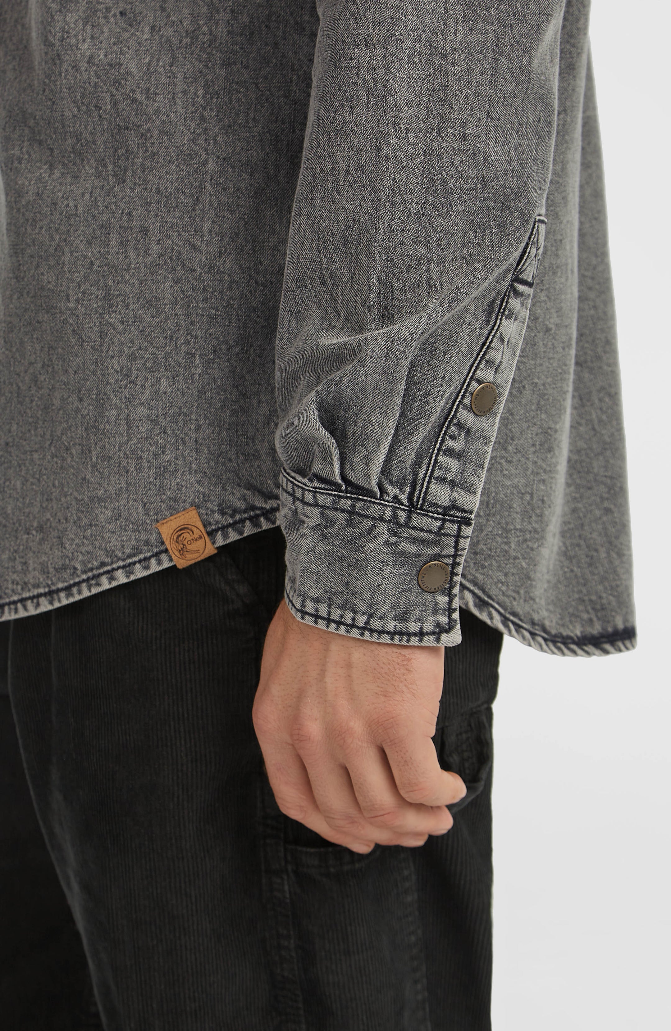 O'Riginals Denim Shirt - Black Out