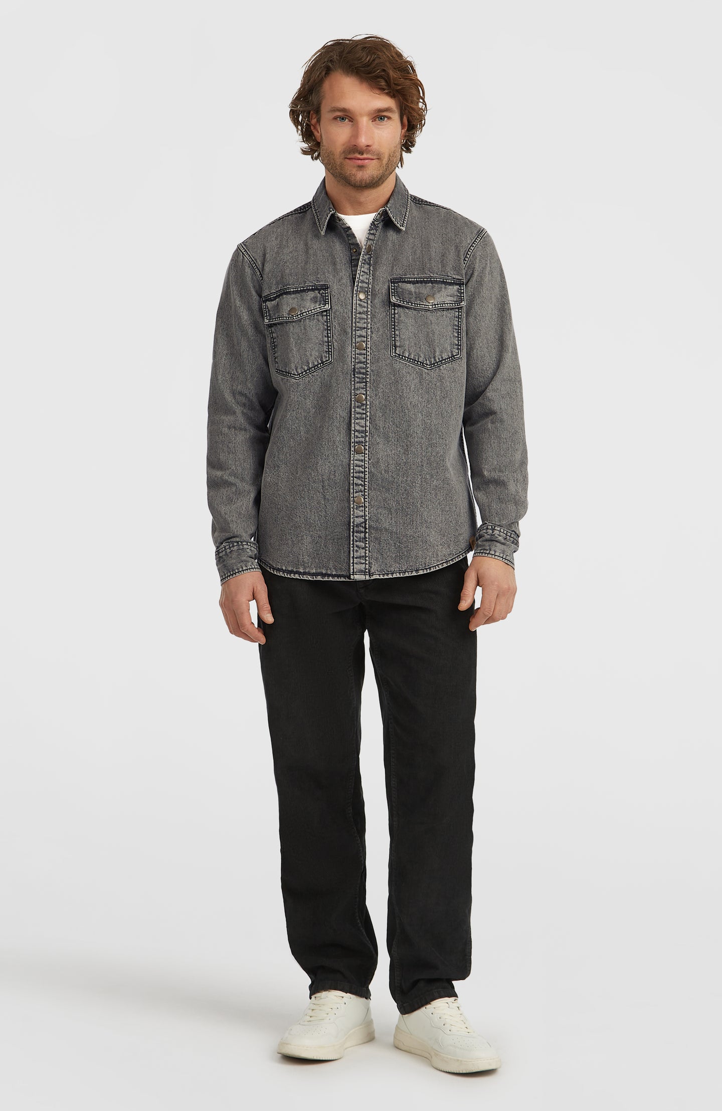 O'Riginals Denim Shirt - Black Out