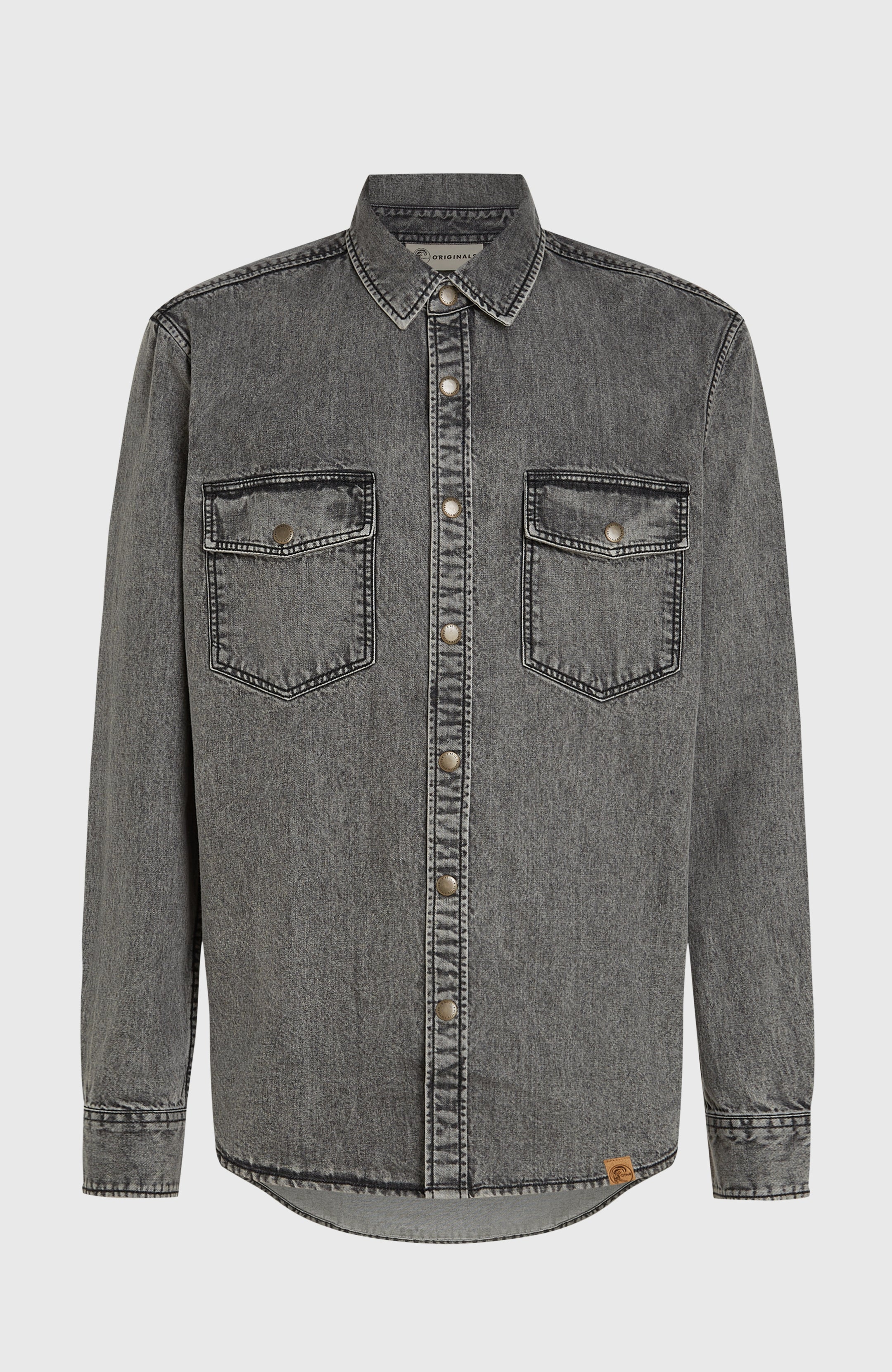 O'Riginals Denim Shirt - Black Out