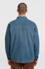 O'Riginals Corduroy Fleece Lined Overshirt - Mozart Blue