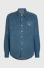 O'Riginals Corduroy Fleece Lined Overshirt - Mozart Blue