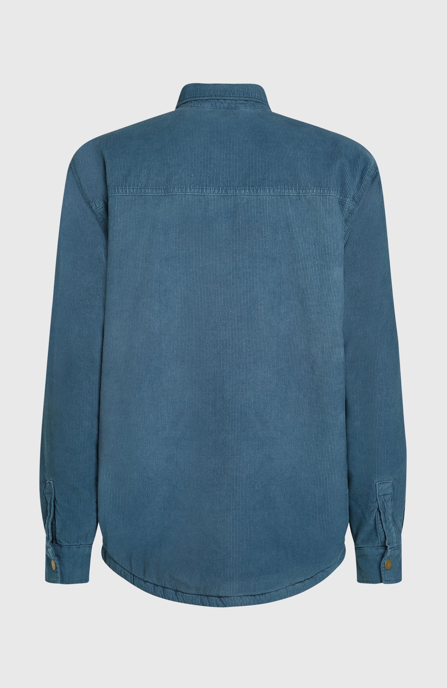 O'Riginals Corduroy Fleece Lined Overshirt - Mozart Blue