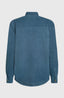 O'Riginals Corduroy Fleece Lined Overshirt - Mozart Blue