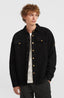 O'Riginals Corduroy Fleece Lined Overshirt - Black Out