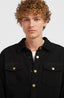 O'Riginals Corduroy Fleece Lined Overshirt - Black Out
