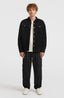 O'Riginals Corduroy Fleece Lined Overshirt - Black Out