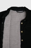 O'Riginals Corduroy Fleece Lined Overshirt - Black Out
