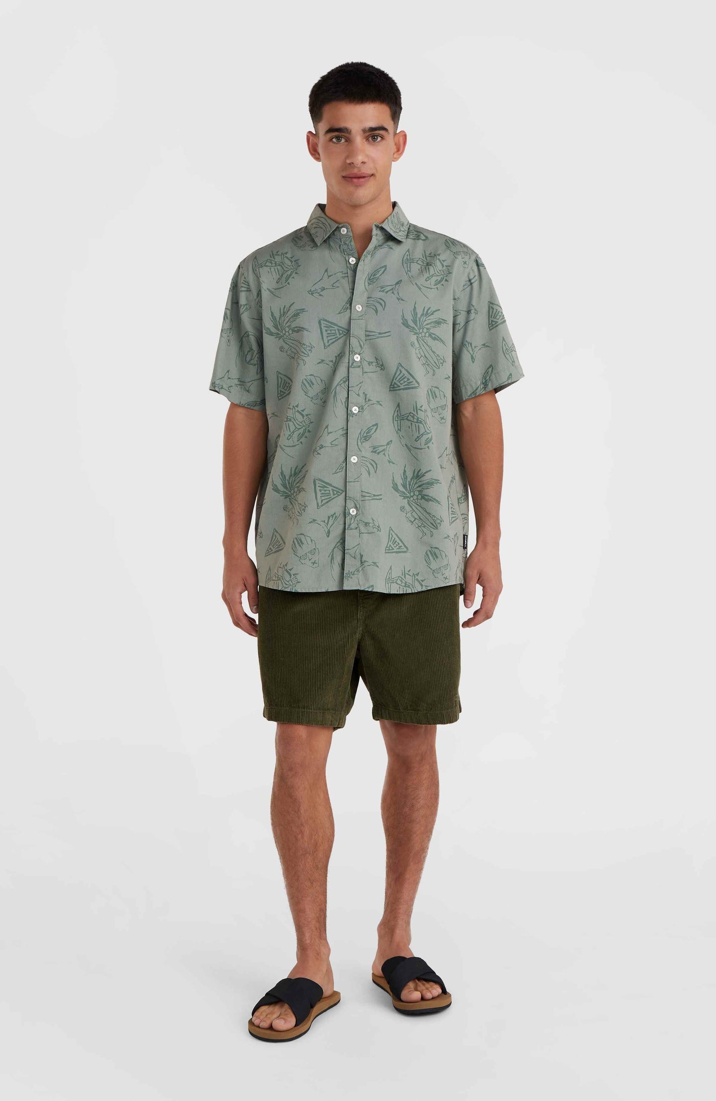 Mix & Match Cord Shorts