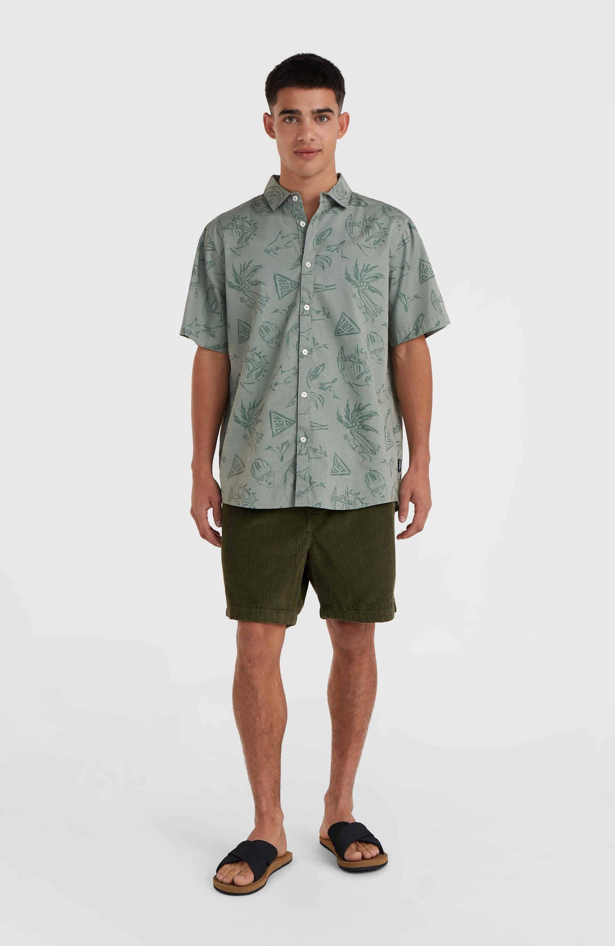 Mix & Match Cord Shorts