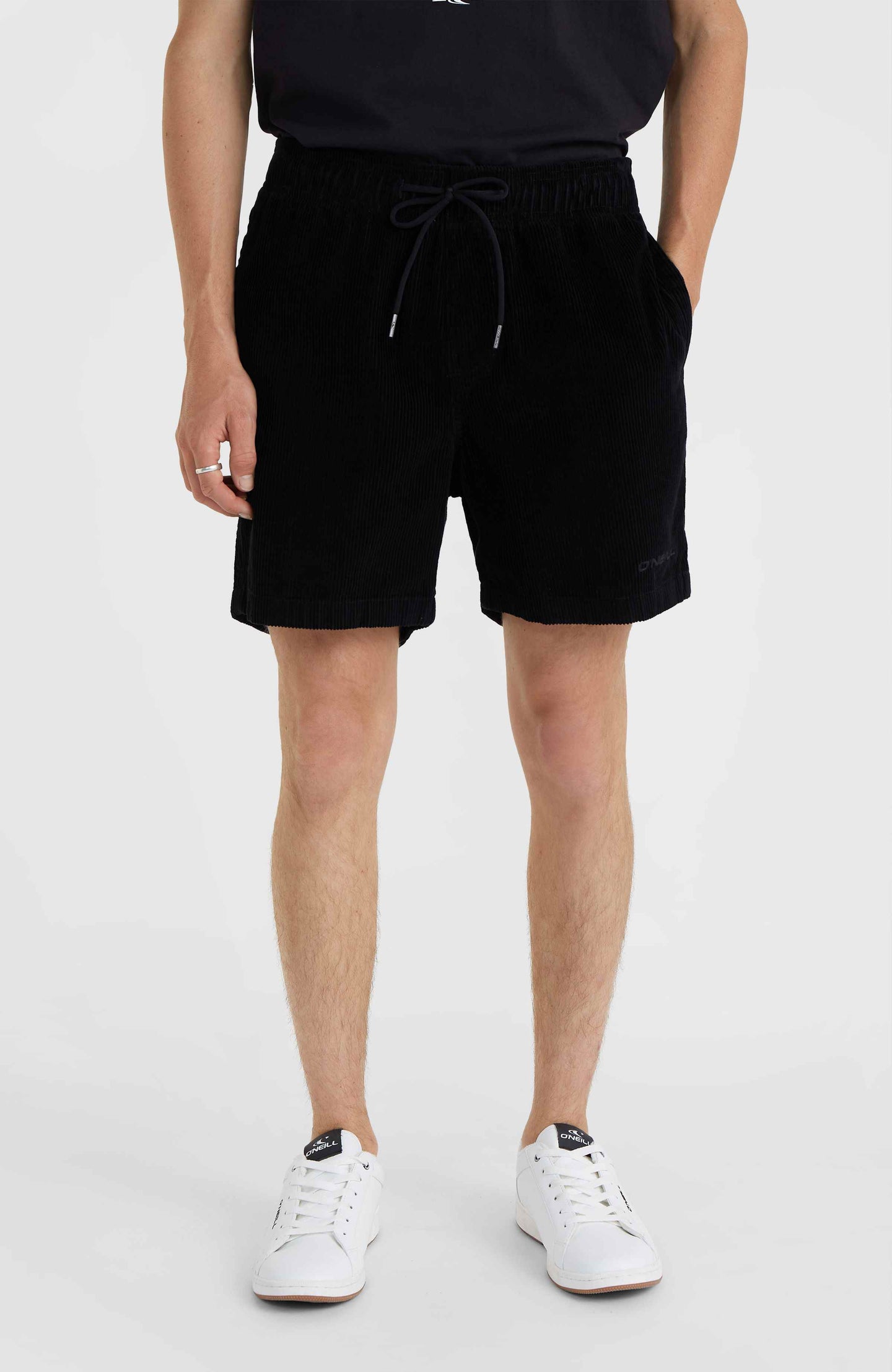 Mix & Match Cord Shorts - Black Out