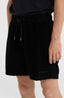 Mix & Match Cord Shorts - Black Out