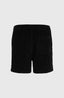 Mix & Match Cord Shorts - Black Out