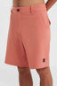 O'Neill Hybrid Chino Shorts - Red Orcher