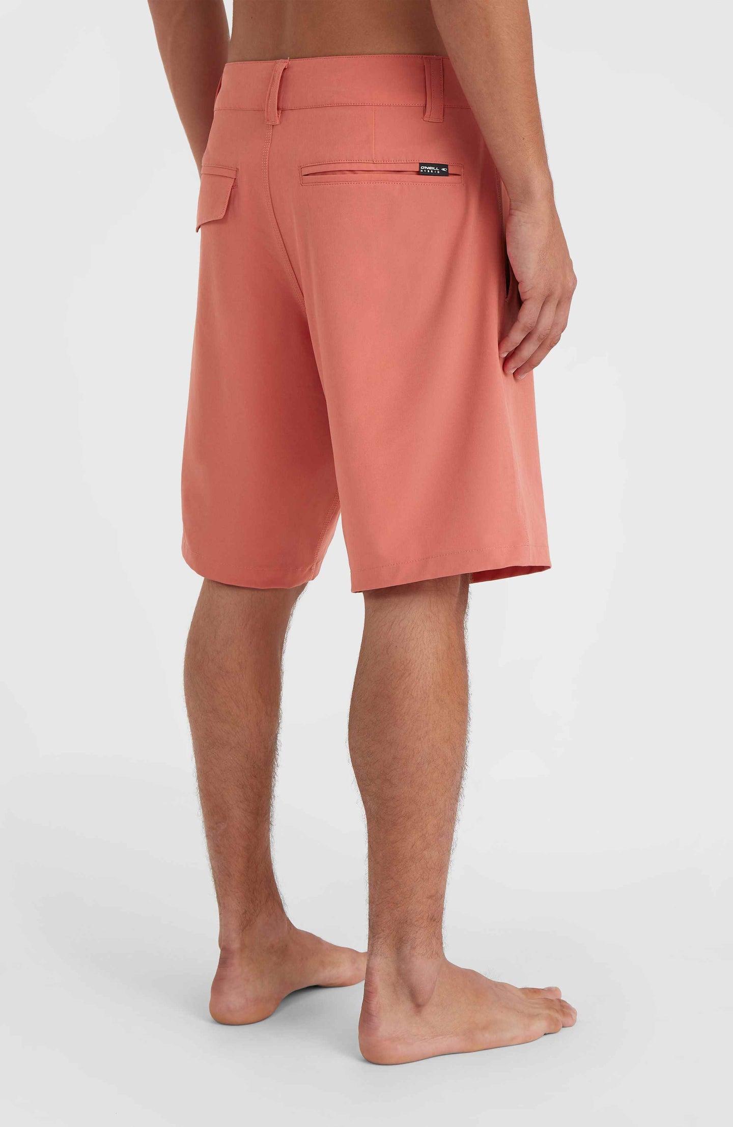 O'Neill Hybrid Chino Shorts - Red Orcher