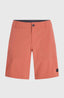 O'Neill Hybrid Chino Shorts - Red Orcher