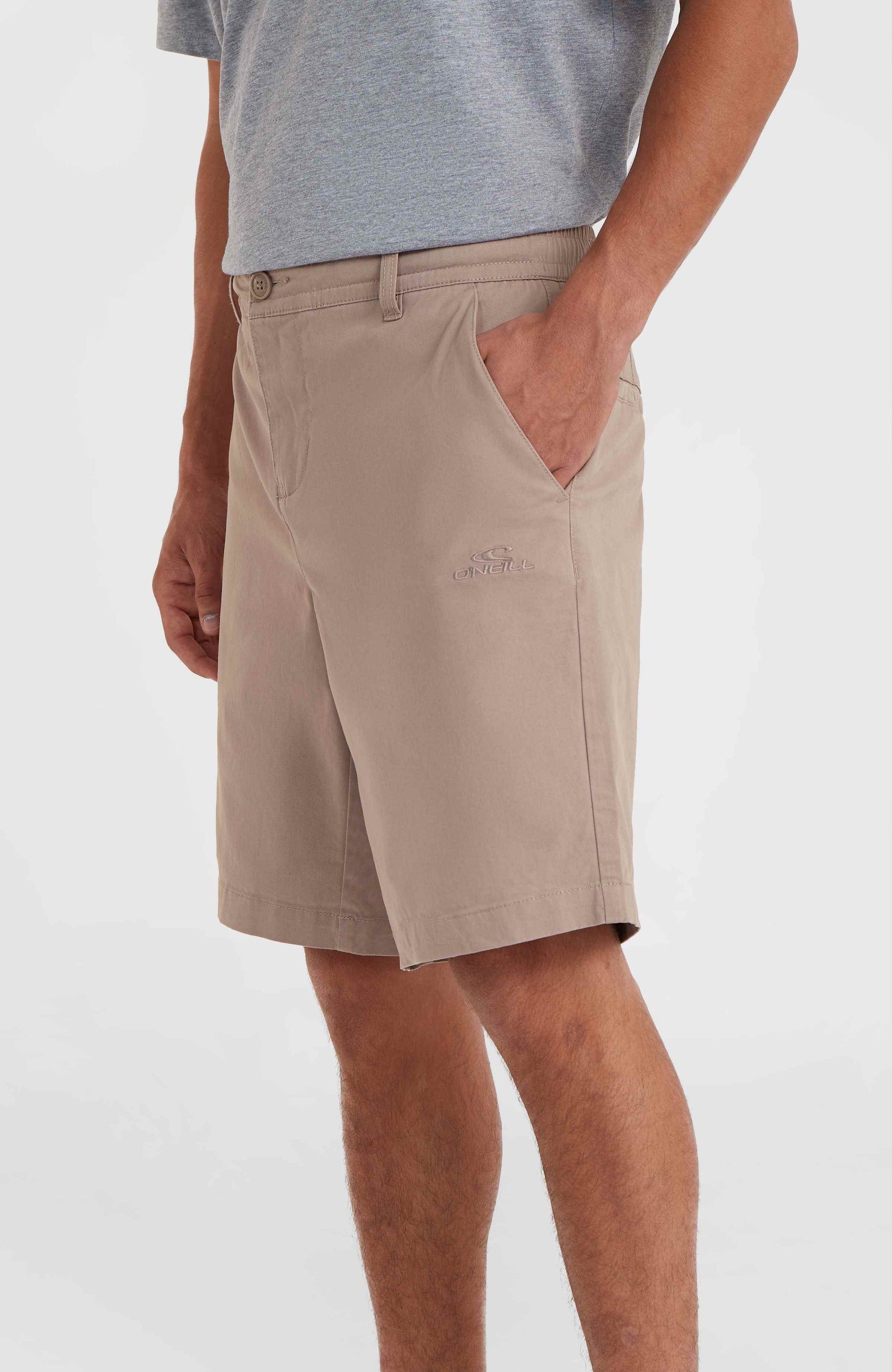 Essentials Chino Shorts - Pumpkin Smoke