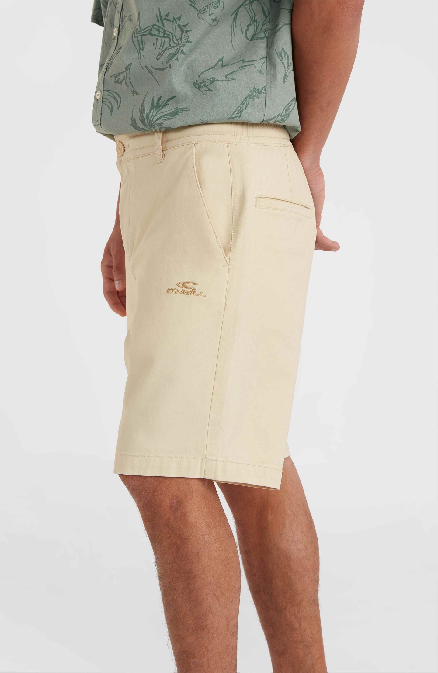 Essentials Chino Shorts - Muslin