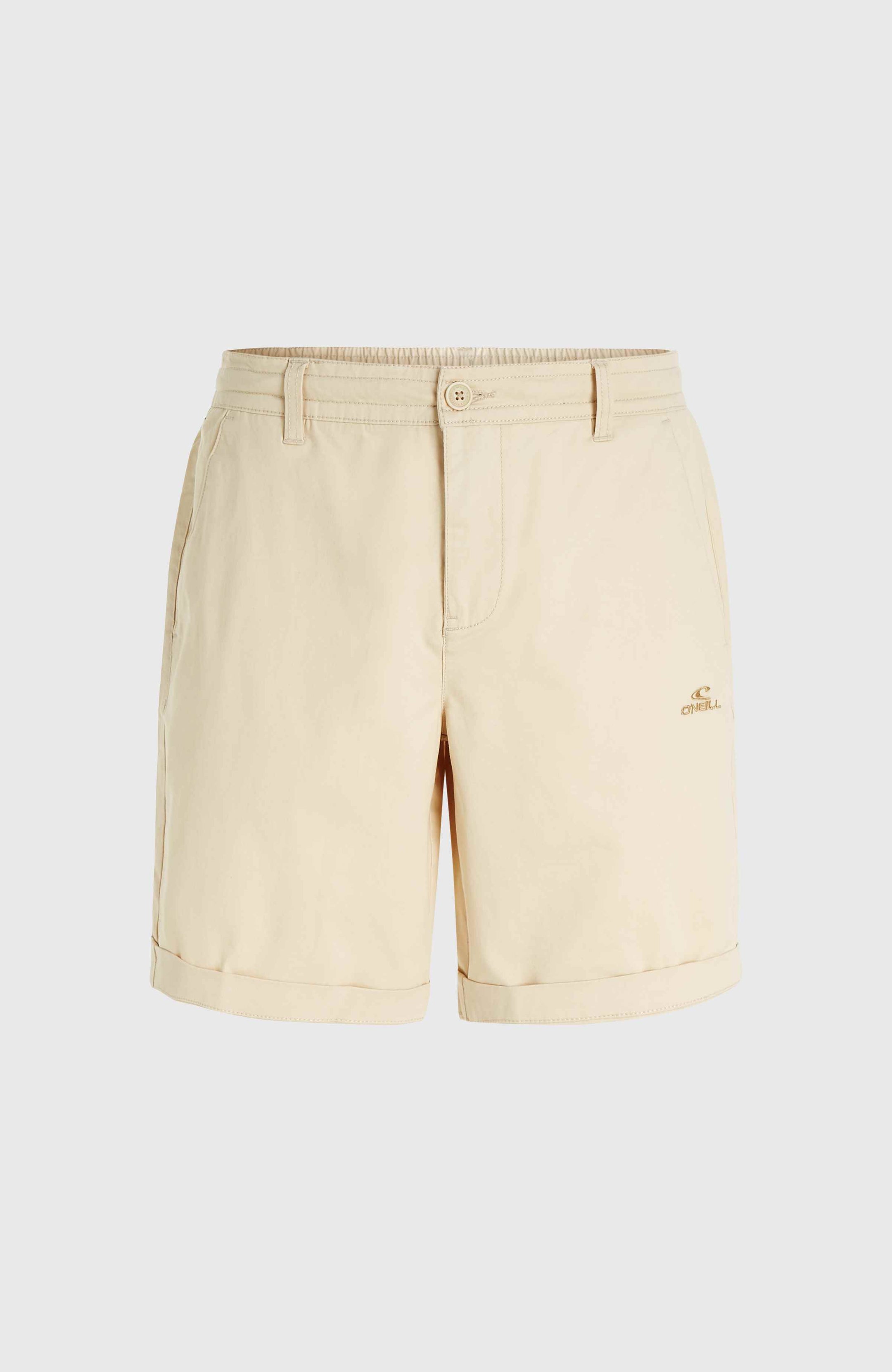 Essentials Chino Shorts - Muslin
