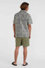 Og Porter Shorts - Deep Lichen Green