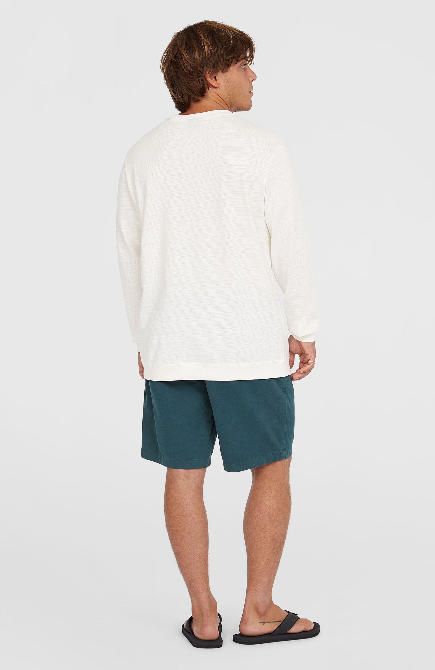 Essentials Chino Shorts - Alma Steel