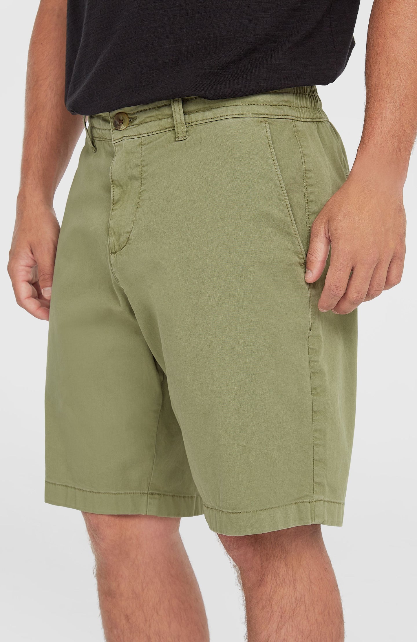 Essentials Chino Shorts - Avery Fern