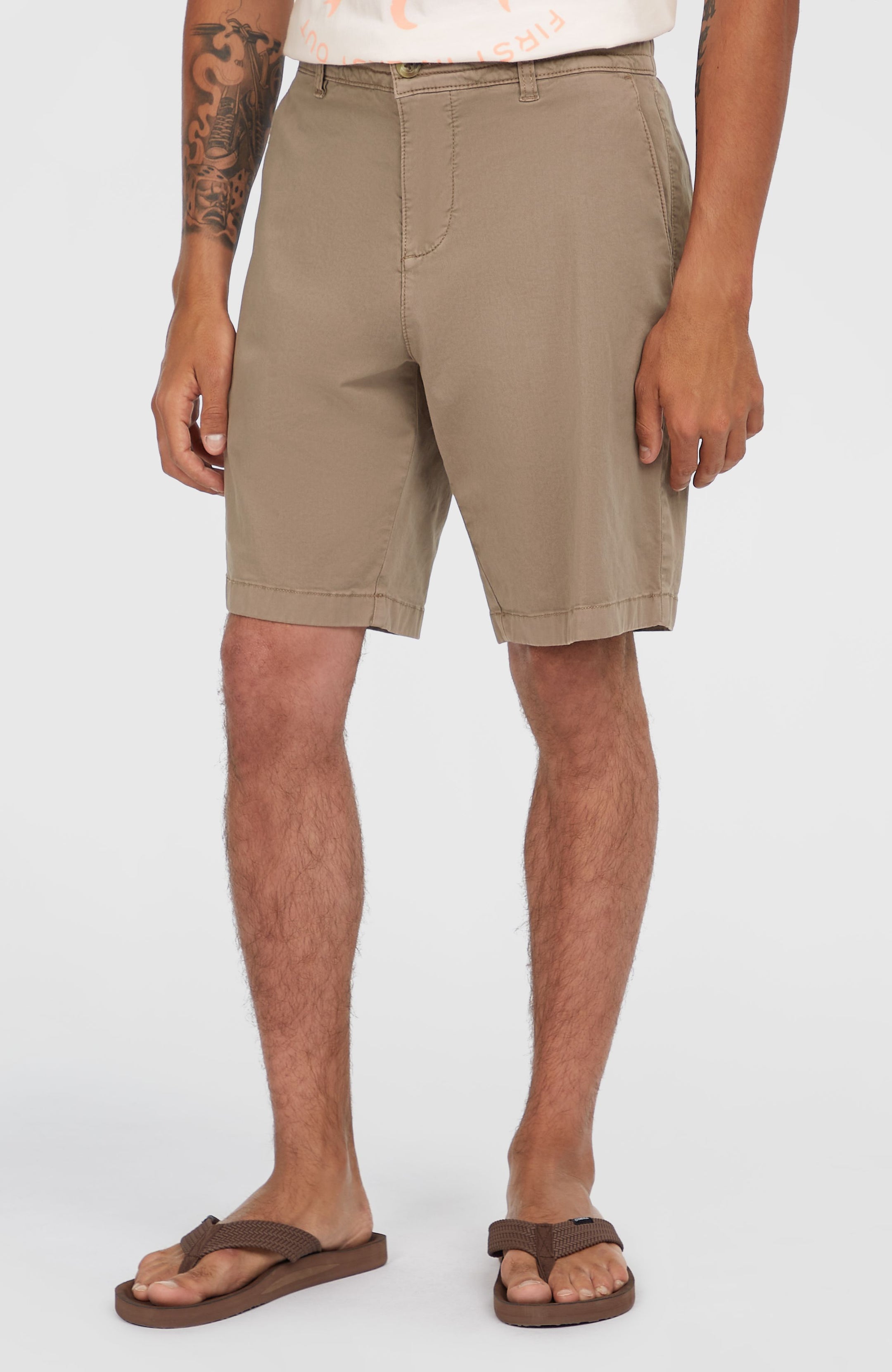 Essentials Chino Shorts - Pure Cashmere