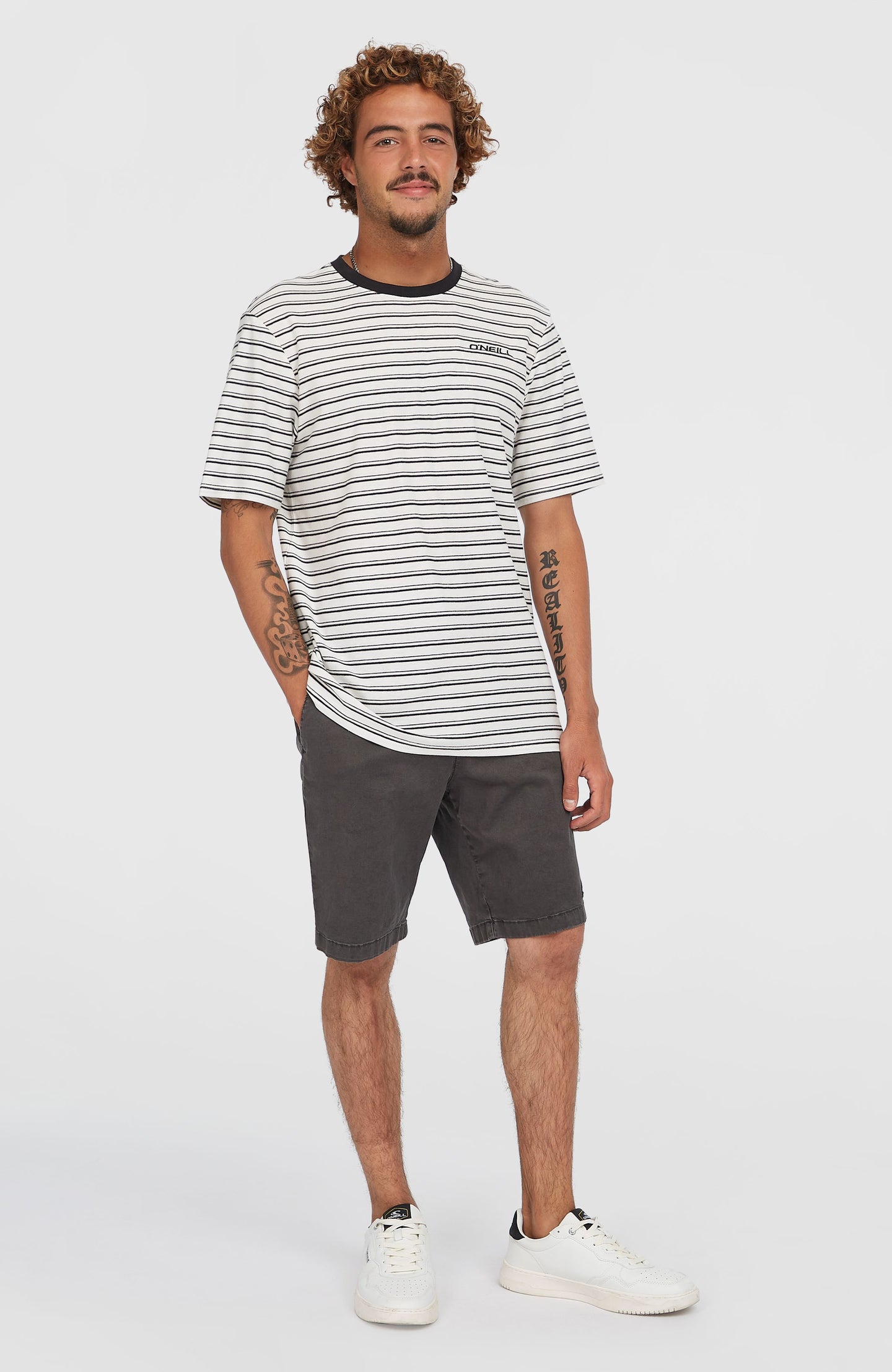 Essentials Chino Shorts - Raven