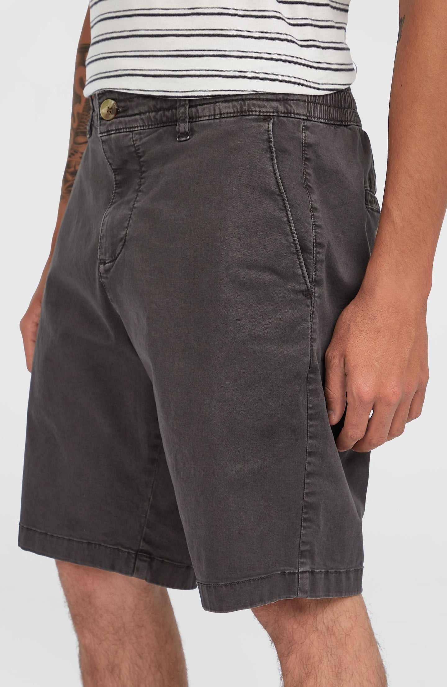 Essentials Chino Shorts - Raven
