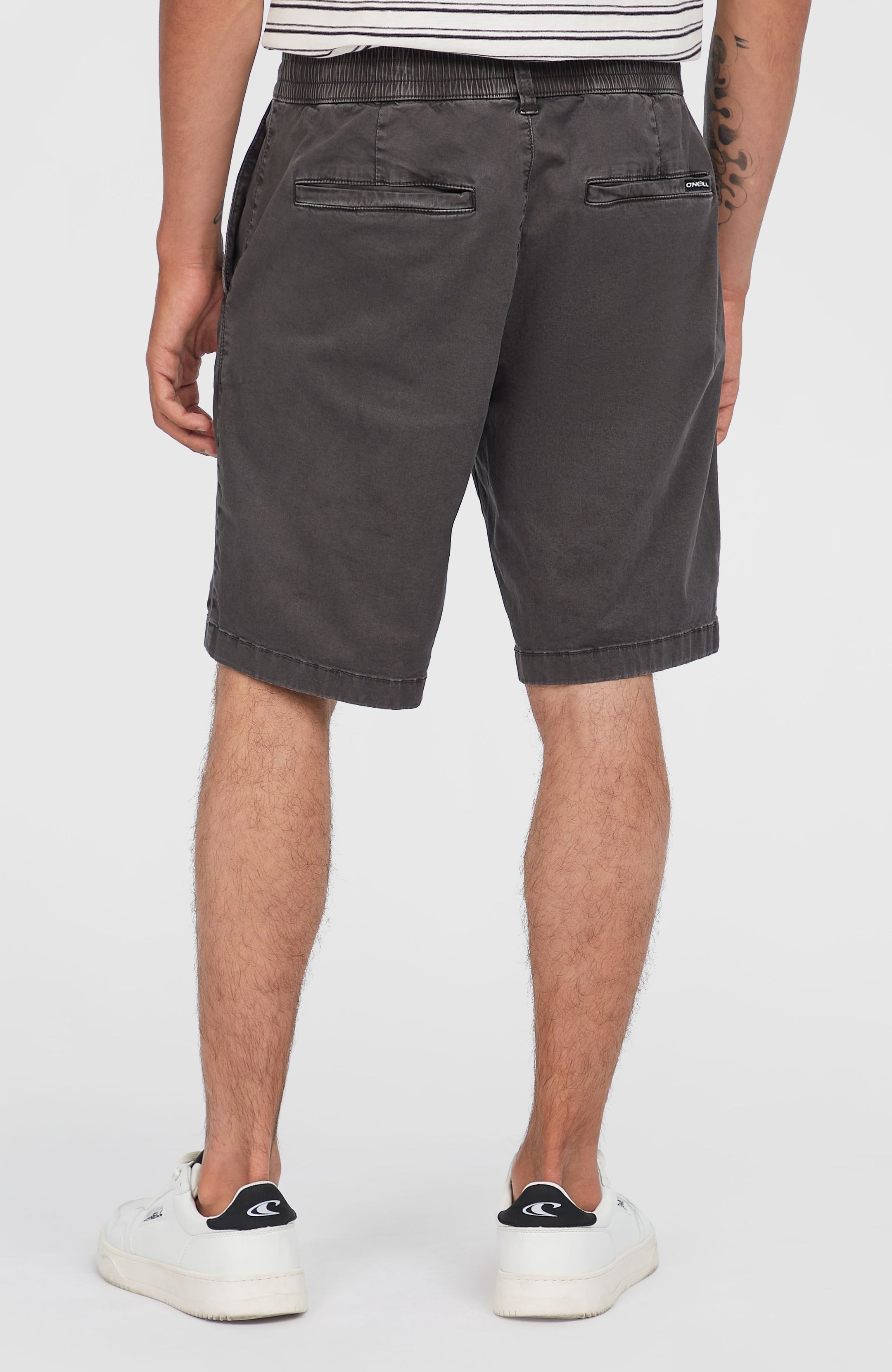 Essentials Chino Shorts - Raven
