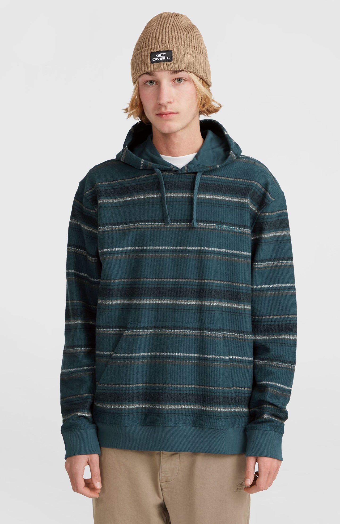 O'Neill Bavaro Hoodie - Blue Ikat Stripe