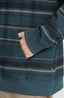 O'Neill Bavaro Hoodie - Blue Ikat Stripe