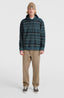 O'Neill Bavaro Hoodie - Blue Ikat Stripe