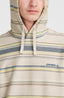 O'Neill Bavaro Hoodie - Grey Vintage Stripe