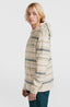 O'Neill Bavaro Hoodie - Grey Vintage Stripe