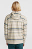O'Neill Bavaro Hoodie - Grey Vintage Stripe