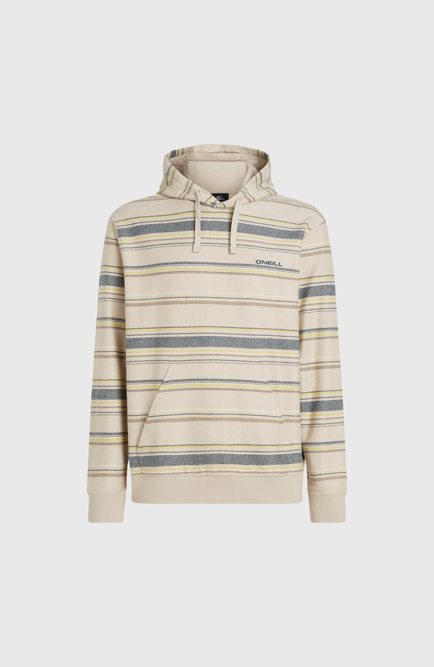 O'Neill Bavaro Hoodie - Grey Vintage Stripe