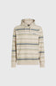 O'Neill Bavaro Hoodie - Grey Vintage Stripe