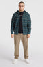 O'Neill Bavaro Fz Hoodie - Blue Ikat Stripe