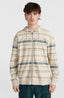 O'Neill Bavaro Fz Hoodie - Grey Vintage Stripe