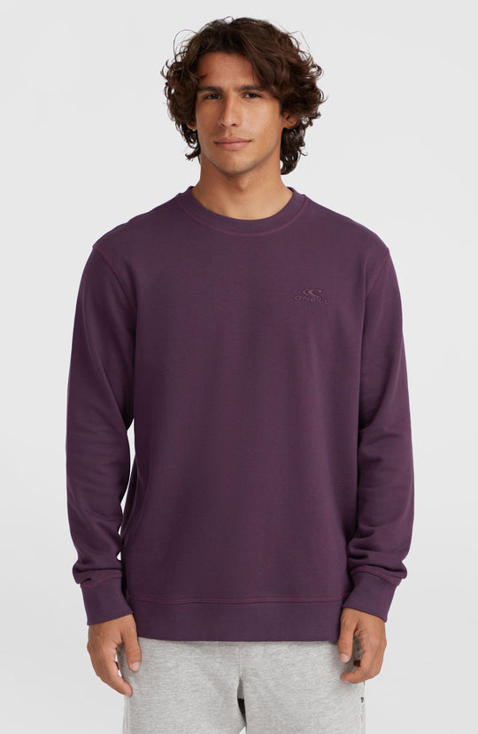 O'Neill Small Logo Crew - Aubergine
