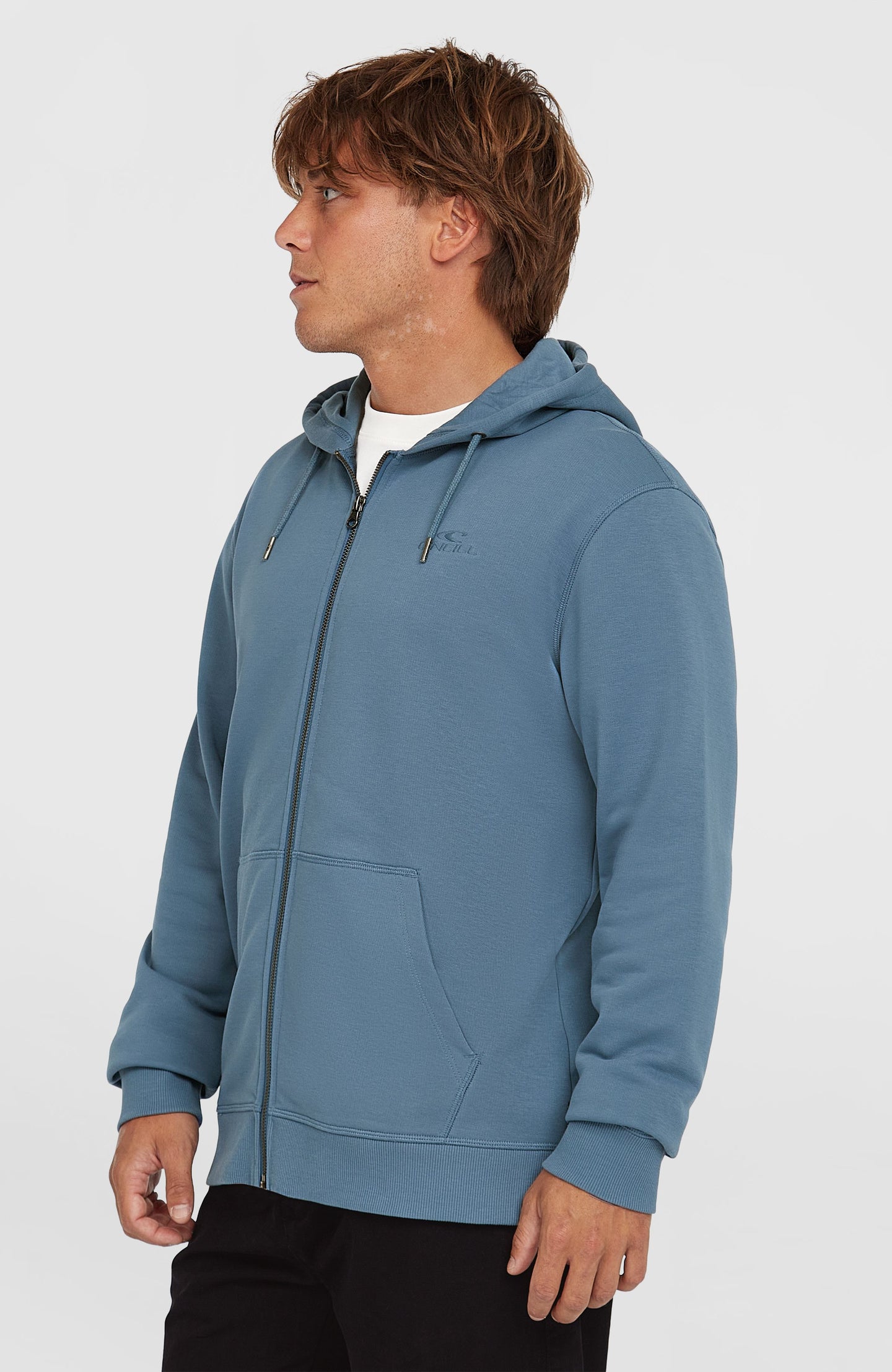 O'Neill Small Logo Fz Hoodie - Copen Blue