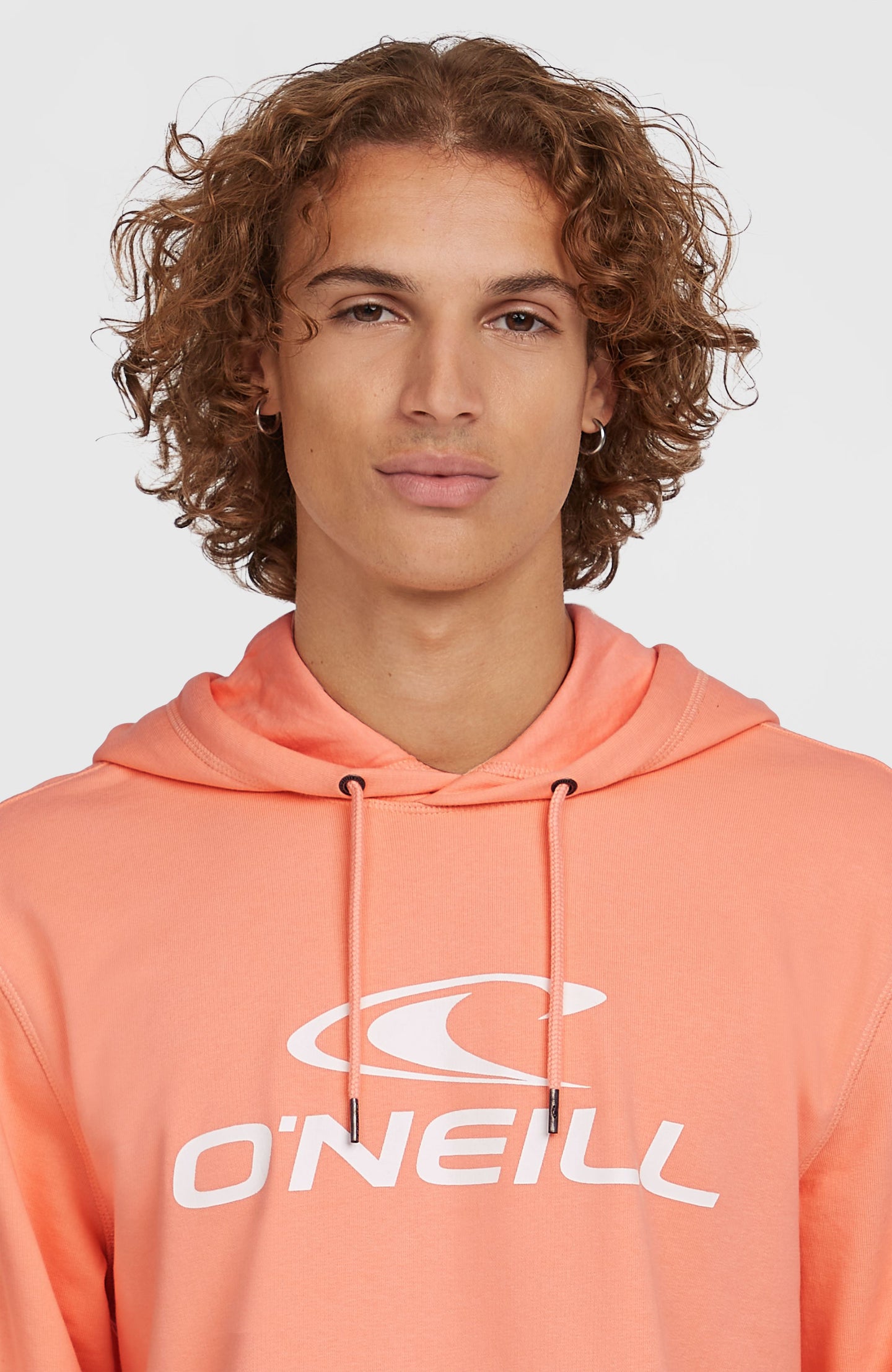 O'Neill Logo Hoodie - Coral Pop