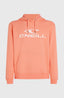 O'Neill Logo Hoodie - Coral Pop