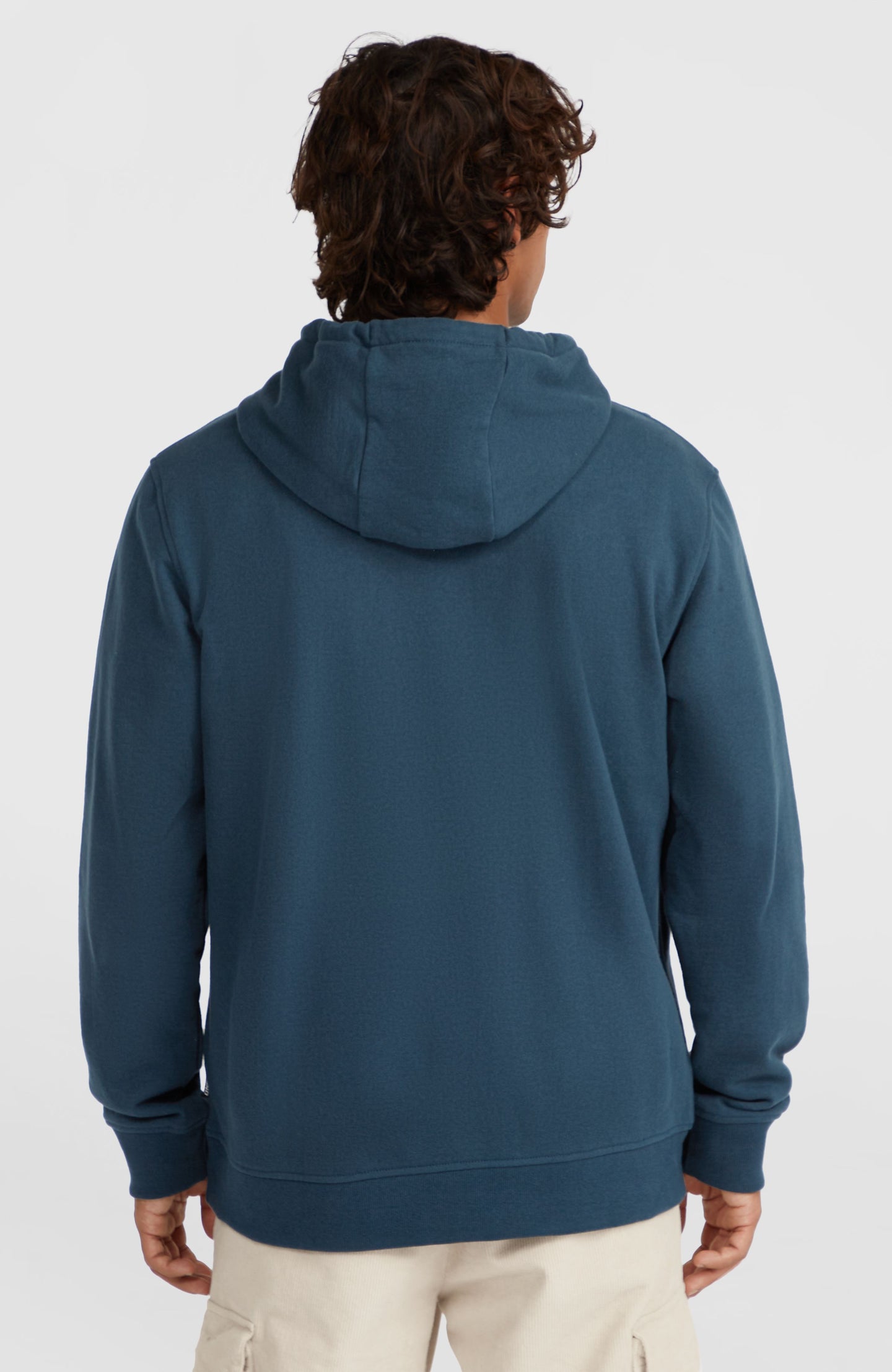 O'Neill Front Print Hoodie - Alma Steel